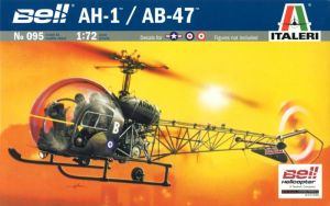 Bell AH 1/AB-47 Sioux 1:72 (kit does not include RNZAF decals) (ITA 095)