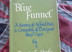 Blue Funnel 1865-1914 by Francis E. Hyde A history of Alfred Holt & Company of Liverpool. (BH391)