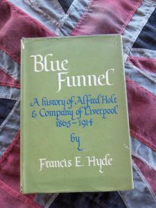 Blue Funnel 1865-1914 by Francis E. Hyde A history of Alfred Holt & Company of Liverpool. (BH391)