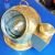 Brass Lifeboat or Yacht Binnacle Compass, circa mid 20th c. (BH068)