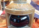 Brass Starboard Navigation Light 1920's (BH916)