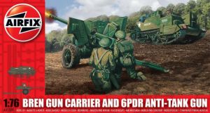 Bren Gun Carrier and 6pdr Anti-Tank Gun 1:76 (201309)