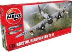 Bristol Beaufighter Mk.X (Late) 1:72 489 (RNZAF) Squadron Decals Included (A05043)