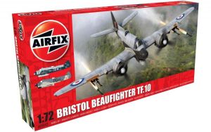 Bristol Beaufighter Mk.X (Late) 1:72 489 (RNZAF) Squadron Decals Included (A05043)