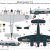 Bristol Beaufighter Mk.X (Late) 1:72 489 (RNZAF) Squadron Decals Included (A05043)