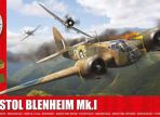 Bristol Blenheim MkI Bomber 1:72 NEW MOULD (204016)