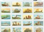 C.S. Ltd Ships Through The Ages Series 1 Full Set 25 cards (BH150)