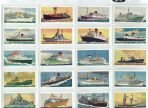 C.S. Ltd Ships Through The Ages Series 2 Full Set 25 cards (BH151)