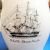 COPELAND SPODE ENGLAND Jug With Sailing Ships (BH046)