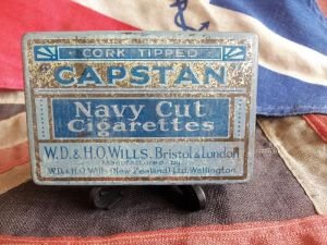 Capstan Navy Cut Cigarettes Tin (BH995)