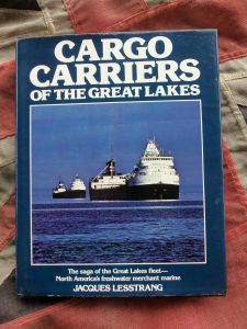 Cargo Carriers Of The Great lakes by Jacques Lesstrang (BH409)