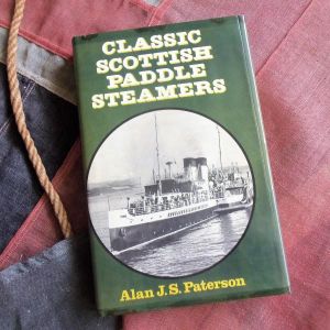 Classic Scottish paddle steamers by Alan J.S. Paterson (BH519)