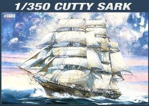 Clipper Ship Cutty Sark 1:350 (AC 14110)