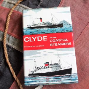 Clyde and Other Coastal Steamers by Duckworth & Langmuir (BH1341)