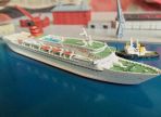 Cunard Countess 1976 Model 1:1250 AL 135 (BH1142)