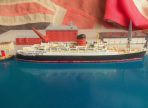 Cunard RMS Saxonia 1954 Model 1:1250 AL 73 (BH1134)