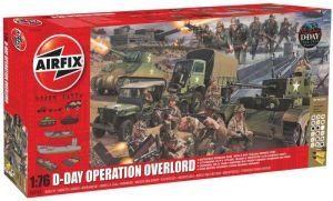 D-Day Operation Overlord Gift Set 1:72 (50162)