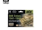 DAK Colors 1941-1944 Vallejo Paint Set (71.207)