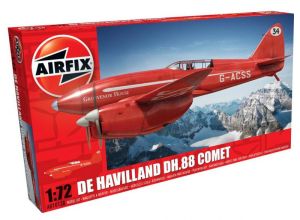 De Havilland DH.88 Comet Racer Red 1:72 (01013B)