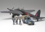 De Havilland Mosquito NF Mk.II+British Lt Utility Car 1/48 (TAM 89786)