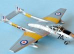 De Havilland Vampire T.11 1:72 (02058)