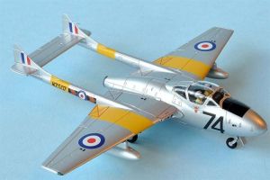 De Havilland Vampire T.11 1:72 (02058)