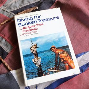 Diving For Sunken Treasure by Jacques Yves Cousteau & Philippe Diolé (BH1312)