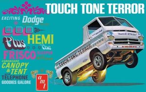 Dodge 426 Hemi A100 Touch Tone Terror 1:25 scale (AMT 1389)