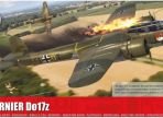 Dornier Do17z 1:72 NEW MOULD (05010A)