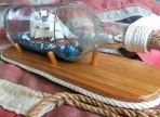 Duchess Of Argyle Immigrant 1842 Ship In A bottle (UNQ 00286)