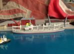 Dunedin Container Ship 1982 Model 1:1250 OS100 (BH1148)