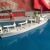 Dunedin Container Ship 1982 Model 1:1250 OS100 (BH1148)