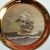 Dynasty Gallery Art of Chokin plate CUTTY SARK SHIP 24K Gold rim (BH1049)