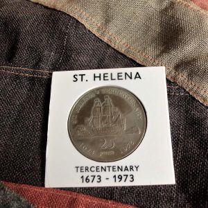 Elizabeth II Discovery 300th Anniversary of St. Helena, Silver Proof Issue (BH1071)