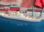 Ellerman Liner City of Port Elizabeth 1952 Model 1:1250 CMKR 58 (BH1111)