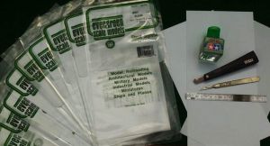 Evergreen Styrene Sheet Packs (Evergreen Sheet Packs)