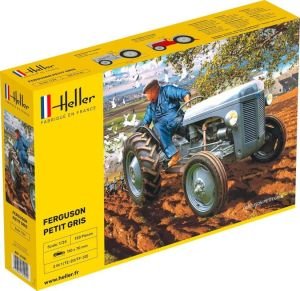 Ferguson Petit Gris Heller 1:24 Tractor (Heller 81401)