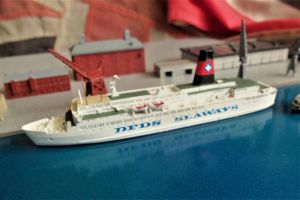 Ferry Dana Anglia 1978 Model 1:1250 AL 112 (BH1144)