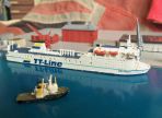 Ferry Nils Dacke 1988 Model 1:1250 AL 153 (BH1137)