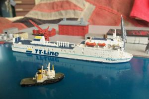 Ferry Nils Dacke 1988 Model 1:1250 AL 153 (BH1137)