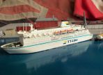 Ferry Peter Pan 1986 Model 1:1250 AL 132 (BH1143)