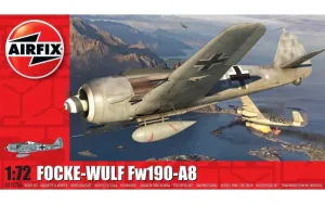 Focke Wulf Fw190A-8 1:72 (01020A)