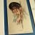 Framed Postcard, Sweetheart/Girl in Sailors Uniform 1918 (BH982)