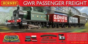 GWR Passenger Freight Train Set (HOR R1138)