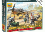 German Airforce Ground Crew 1:72 scale (Z6188)