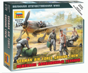 German Airforce Ground Crew 1:72 scale (Z6188)