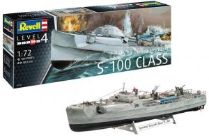 German Fast Attack Craft S-100 Class 1/72 (RV05162)