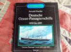 German Passenger Liners 1850 till 1895 by Arnold Kludas (BH547)