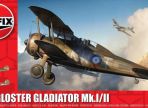 Gloster Gladiator MKI/MKII Model Kit 1:72 (02052A)