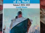 Great Passenger Ships Of The World Vol.3 1924-1935 by Arnold Kludas (BH443)